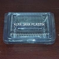 Gambar mika box 5X / snack / kue kering / kue basah dari Alfa Jaya Plastik Kota Bandung 1 Tokopedia
