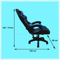 Gambar Kursi Gaming/Kursi Kantor/Kursi dari Proyektor Lavish 168 Kab. Tangerang 4 Tokopedia