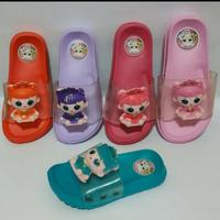 Gambar Sandal slop anak perempuan S24-35 LOL dari kkgrosir Kota Tangerang 2 Tokopedia