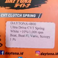 Gambar PER CVT RACING DAYTONA 1000RPM BEAT CARBU/FI,SCOOPY CARBU/FI,VARIO 110 dari 1310 SPEED SHOP Kota Administrasi Jakarta Timur 2 Tokopedia