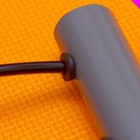 Gambar grommet 5mm hitam untuk selang pe 5mm dari Atapponik Store Kota Surabaya 3 Tokopedia