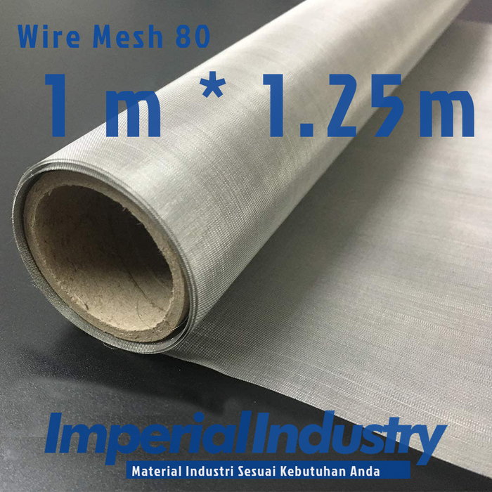 Gambar WIRE MESS MESH FILTER #80 STAINLESS 304 (SARINGAN KAWAT MESH) JAKARTA dari Imperial Industry Kota Administrasi Jakarta Barat Tokopedia