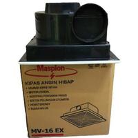 Gambar Heksos Fan Plafon 8 inch Maspion MV16EX dari SinarMurniIndonesia Kota Administrasi Jakarta Pusat 3 Tokopedia
