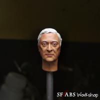 Gambar Alfred Pennyworth Nolan Ver. (Michael Caine) | 1/12 Scale Head Sculpt dari SFABS Workshop Kota Surabaya 1 Tokopedia