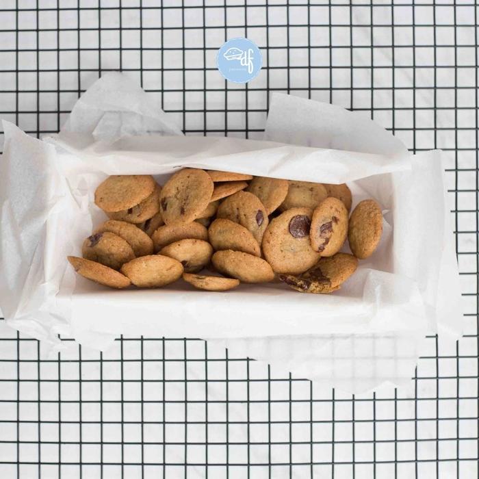 Gambar Mini crunchy chocolate chip cookies dari DF Patisserie. Kota Administrasi Jakarta Selatan Tokopedia