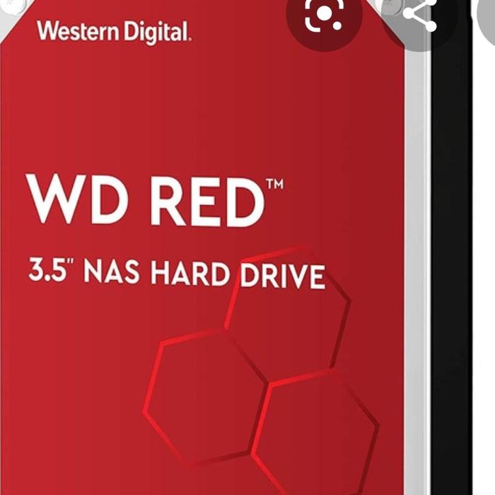 Gambar HDD 3.5" WDC 4TB RED WD40EFAX dari IP.STORE. Kota Administrasi Jakarta Barat Tokopedia