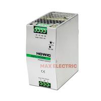 Gambar HOWIG, Din Rail Power Supply, 100-240 VAC, 10A (HGPS-1024DIN) dari Max Electrics Kota Administrasi Jakarta Timur 1 Tokopedia