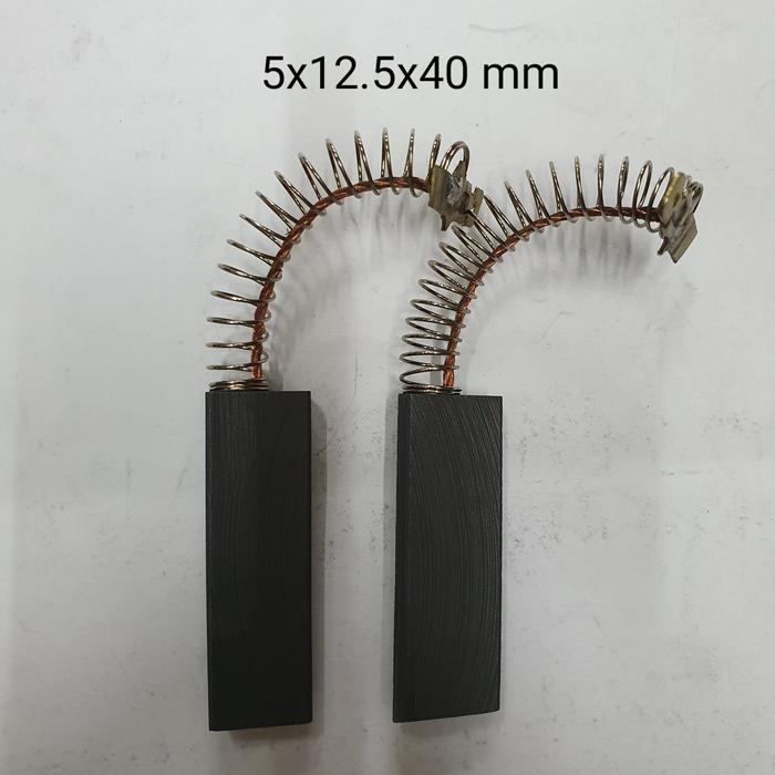 Gambar Carbon Brush Mesin Cuci Front Loading 5x12.5x40 mm dari Carbon Brush Indonesia Jakarta Barat Tokopedia