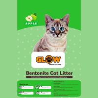 Gambar Pasir Gumpal Wangi GLOW Cat Litter 5L Bentonite Pasir Kucing - Apel dari Petosop Ps Jakarta Timur 2 Tokopedia