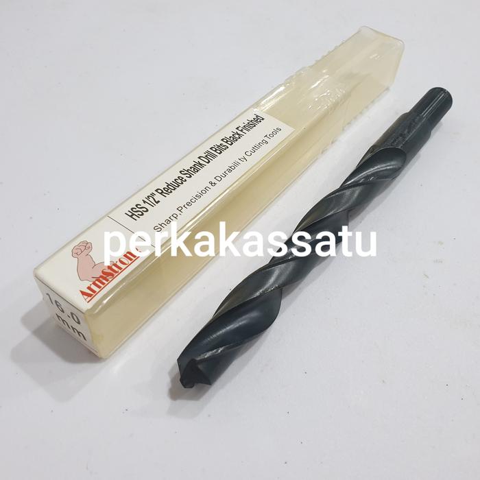 Gambar MATA BOR BESI 1/2 REDUCED SHANK DELTA ARMSTRONG 16MM 16.0MM 16.0 MM dari Perkakas Satu Kota Medan Tokopedia