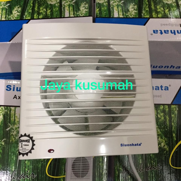 Gambar Exhaust Fan Plafon Dinding Ceiling Fan Kipas Angin Hisap Siuonhata SHT dari Jaya Kusumah Bdg Kota Bandung Tokopedia