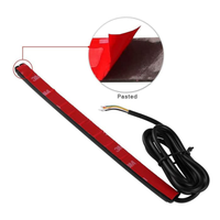 Gambar Lampu LED Strip Indikator Rem dan Sein Sepeda Motor dari rumah komponen malang Kota Malang 3 Tokopedia