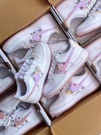 Gambar Air Force 1 Lv8 Floral Light Arctic GS dari OMGSneakers Kota Administrasi Jakarta Barat 3 Tokopedia