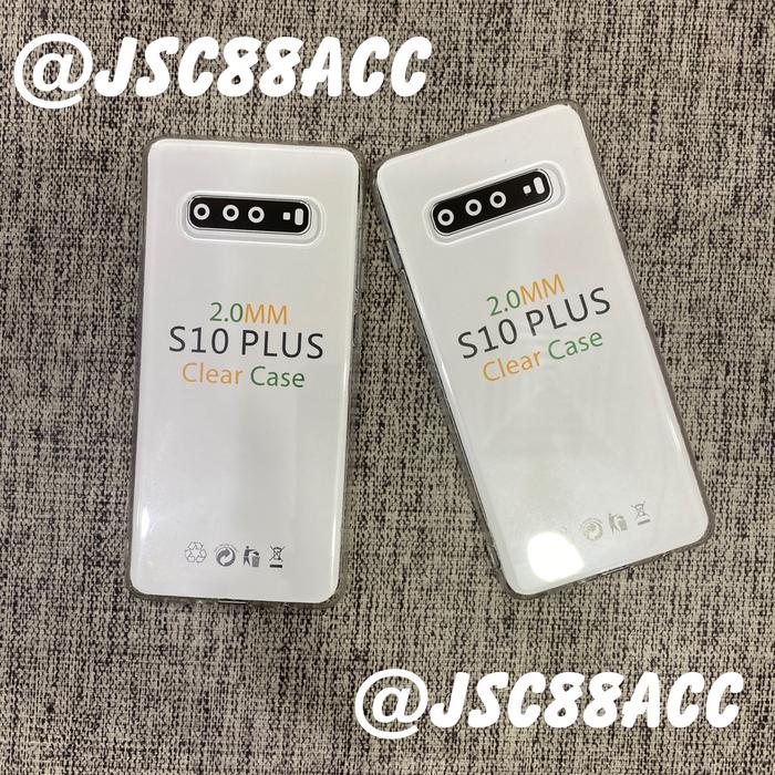 Gambar PREMIUM TPU 2.0MM SOFT CASE SUPER BENING Samsung Galaxy S10 Plus dari Sukses acc88 Kota Bandung Tokopedia