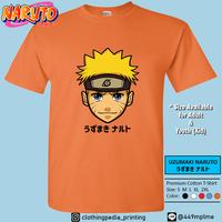 Gambar Kaos Naruto Uzumaki Shippuden Ninja Kawaii Baju Anak T-Shirt dari Clothingpeda-Printing Kota Malang 5 Tokopedia