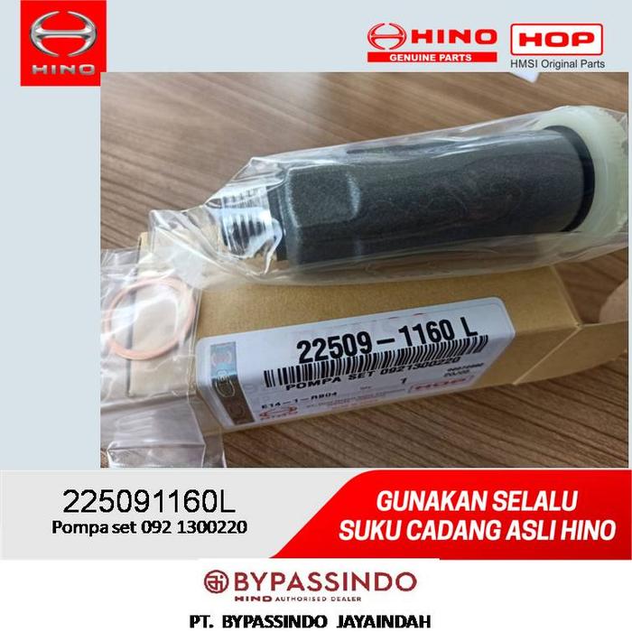 Gambar POMPA SET. 22509-1160 L dari Hino Bypassindo Kota Administrasi Jakarta Pusat Tokopedia