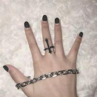 Gambar Cincin Salib Model Terbuka Gaya Punk Retro Unisex dari Nyonya Online Kota Administrasi Jakarta Barat 3 Tokopedia