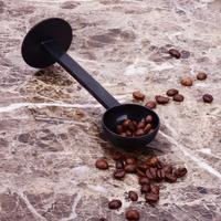 Gambar HOOMIN 2 in 1 Sendok Takar Kopi Measuring Spoon + Coffee Tamper - G112 dari oya online_NEW Kota Administrasi Jakarta Barat 3 Tokopedia