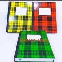 Gambar Buku Kwarto kiky/Buku Setengah Folio - 200 Lembar dari wibros shop Kota Administrasi Jakarta Barat 3 Tokopedia