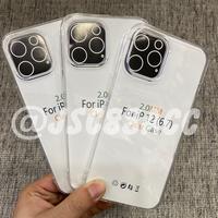 Gambar PREMIUM TPU 2.0MM SOFT CASE SUPER BENING IPHONE 12 Pro Max 6,7 Inch dari Sukses acc88 Kota Bandung 1 Tokopedia