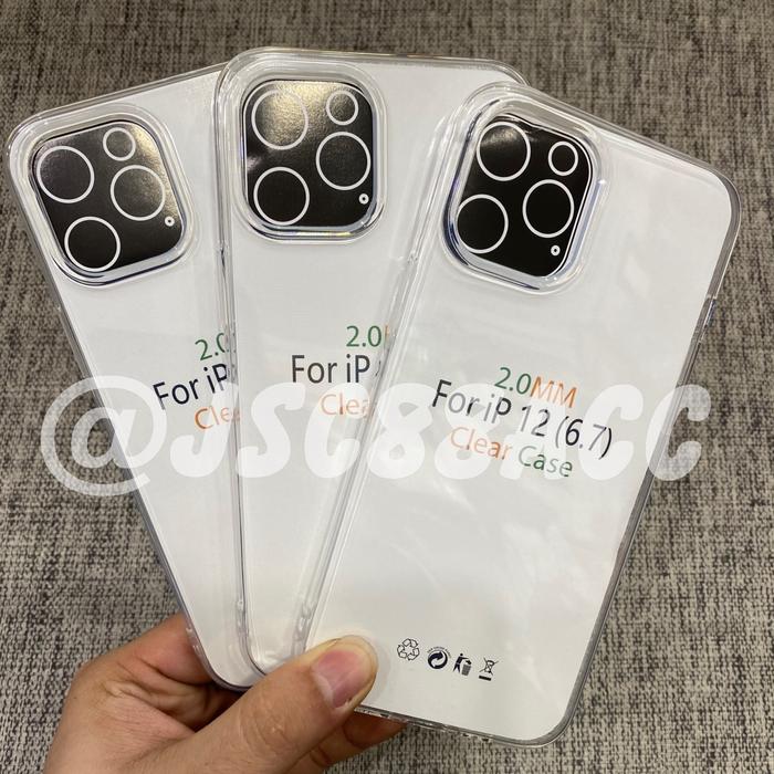 Gambar PREMIUM TPU 2.0MM SOFT CASE SUPER BENING IPHONE 12 Pro Max 6,7 Inch dari Sukses acc88 Kota Bandung Tokopedia