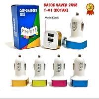 Gambar Batok Saver Mobil 2USB dari Marlina mei Kab. Bogor 1 Tokopedia