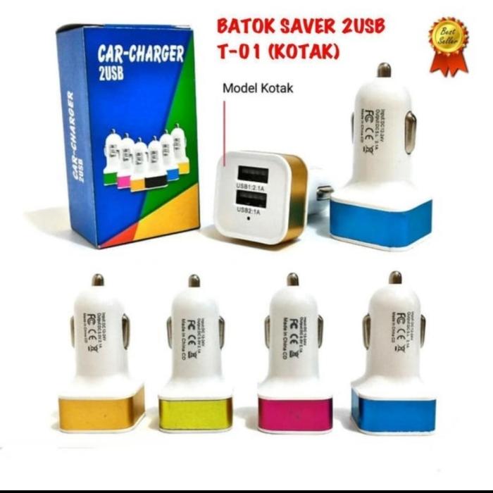 Gambar Batok Saver Mobil 2USB dari Marlina mei Kab. Bogor Tokopedia