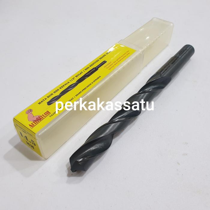 Gambar MATA BOR BESI 1/2 REDUCED SHANK DELTA ARMSTRONG 14.5MM 14.5 MM dari Perkakas Satu Kota Medan Tokopedia