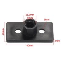 Gambar OpenBuilds V-Slot Nut Plate For Lead Screw T8-2-D8 8mm T8 dari art techno new_NEW Kota Bogor 2 Tokopedia