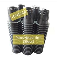 Gambar Paket Murah Netpot 5cm isi 50pcs dari hana86shop Kota Administrasi Jakarta Utara 1 Tokopedia