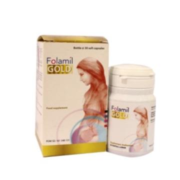 Gambar Folamil Gold (30 Kapsul) dari Agent Healthy Kota Administrasi Jakarta Pusat Tokopedia