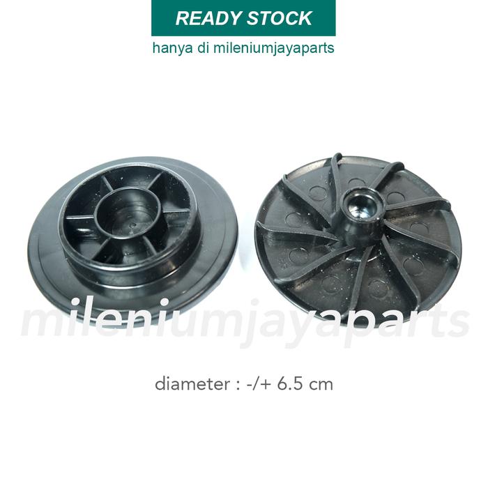 Gambar Gear Plastik Konektor Blender Philips Lama 2815 / Lower Connector dari Milenium Sparepart Kota Tangerang Tokopedia