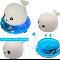 Gambar mainan anak mandi paus air mancur UFO-Baby whale Ufo bath toys dari AUTO KID II Kota Singkawang 5 Tokopedia