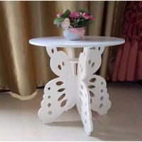 Gambar MEJA NGOPI KUPU-KUPU / BEDSIDE SERBAGUNAMULTI RAK COFFEE TABLE MURAH dari ASG27 Kota Medan 1 Tokopedia