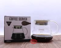 Gambar Coffee Server Glass Muranee 300 Ml With Cover dari Pusat Barang Impor Kota Bandung 3 Tokopedia