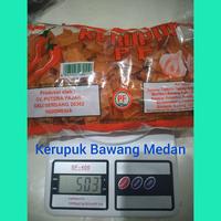 Gambar Kerupuk PF Bawang Medan 500gr dari ELMONSHOP Kota Administrasi Jakarta Timur 1 Tokopedia
