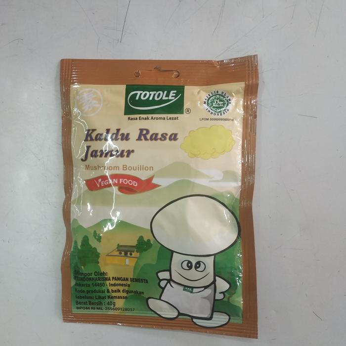 Gambar Totole Kaldu jamur 40 g dari ANTO FROZEN FOOD Kota Tangerang Tokopedia