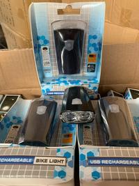 Gambar Lampu Senter Depan Sepeda 2 LED Rechargeable Waterproof Merk WJ-10288 dari IS Shop 17 Kota Surabaya 2 Tokopedia