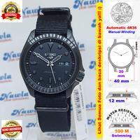 Gambar Seiko 5 Sports SRPE69K1 Automatic Full Black - Jam Tangan Pria SRPE69 dari Nawla_NEW Kota Surabaya 1 Tokopedia