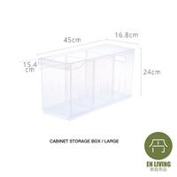 Gambar EN LIVING Cabinet Storage Box LARGE / Kotak Multifungsi / Kotak Lemari dari EN LIVING Kota Bandung 5 Tokopedia