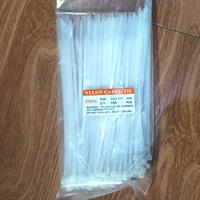 Gambar Kabel Tis Ties 3.6 x 200mm Nylon Cable Tie Pengikat Nilon - Hitam dari Mini Owls Mart Kota Administrasi Jakarta Timur 1 Tokopedia
