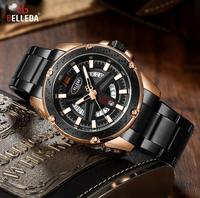 Gambar BELLEDA 9228 Jam tangan pria casual original anti air bisa COD dari Belleda Watch Indonesia Jakarta Timur 4 Tokopedia