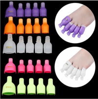 Gambar 10PCS Soak Off Clip Gel remover gel nail remover clip pembungkus kuku dari vipbeautybar Kota Administrasi Jakarta Pusat 3 Tokopedia