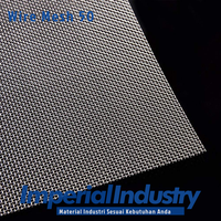 Gambar WIRE MESS MESH FILTER #50 STAINLESS 304 (SARINGAN KAWAT MESH) JAKARTA dari Imperial Industry Kota Administrasi Jakarta Barat 3 Tokopedia