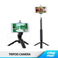 Gambar Tripod HP Mini 2-in-1 Monopod Tongsis Camera DSLR GoPro Action Cam dari CyanMart Kota Administrasi Jakarta Barat 4 Tokopedia