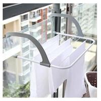 Gambar Hanger Balkon stainless 35 x 50 cm Gantungan Baju Portable Serbaguna dari METROPOINT Kota Surabaya 2 Tokopedia