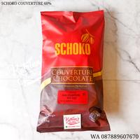 Gambar SCHOKO DARK CHOCOLATE COUVERTURE 60% CUBE 1 KG COKELAT COKLAT dari Katrina Epicerie Kota Administrasi Jakarta Selatan 4 Tokopedia