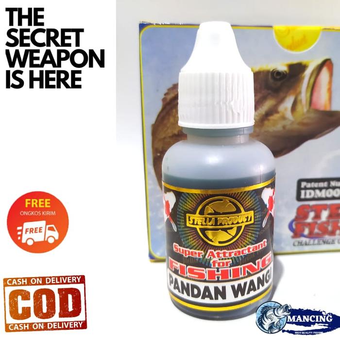 Gambar Essen Pandan Wangi 30ml Stella Penguat Aroma Umpan Memancing Galatama dari Essenpancingstella Kota Malang Tokopedia