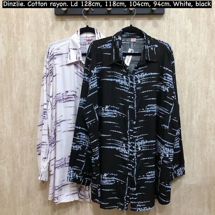 Gambar atasan kemeja bahan katun rayon motif tiedye bambu xxxl xxl xl l m s dari ADONAIONLINESHOP Kota Administrasi Jakarta Barat 2 Tokopedia