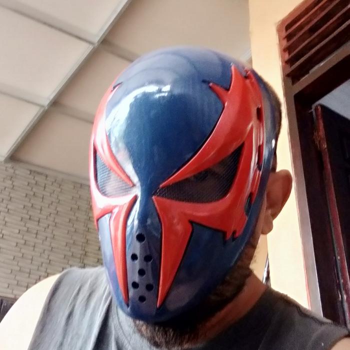 Gambar spiderman 2099 by tom with kain merah dari GarnadoProps Kab. Jember Tokopedia